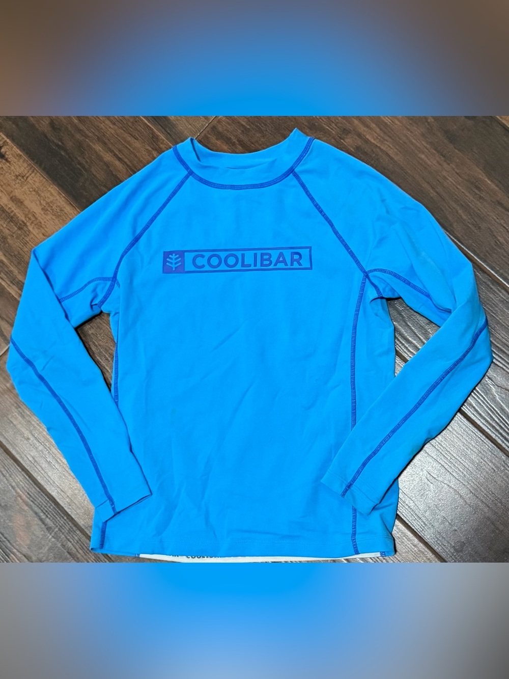 Coolibar Rash Guard Sz L